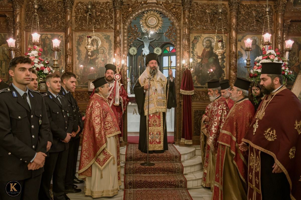 Έναρξη επετειακών εκδηλώσεων στην Μητρόπολη Ρεθύμνης για τους Αγίους Τέσσερεις Νεομάρτυρες της