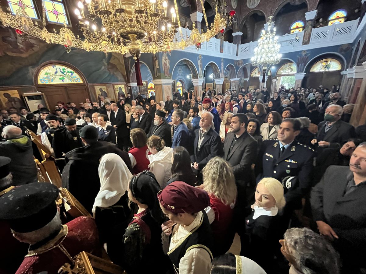 Έναρξη επετειακών εκδηλώσεων στην Μητρόπολη Ρεθύμνης για τους Αγίους Τέσσερεις Νεομάρτυρες της