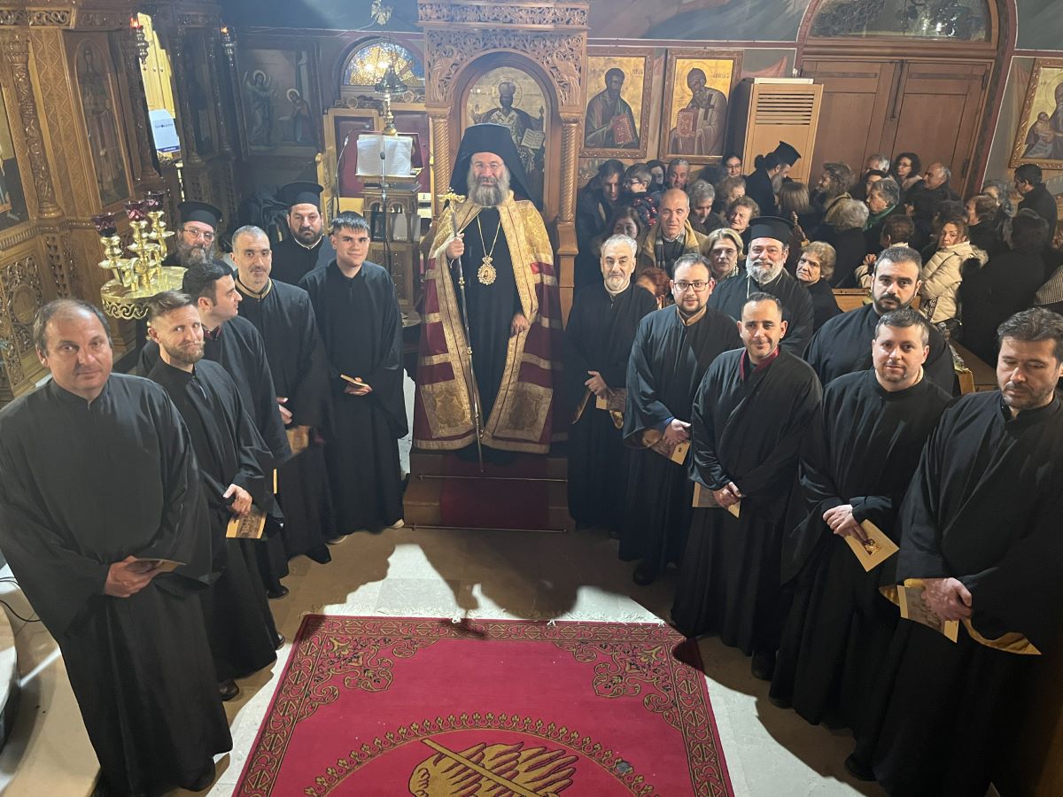 Έναρξη επετειακών εκδηλώσεων στην Μητρόπολη Ρεθύμνης για τους Αγίους Τέσσερεις Νεομάρτυρες της