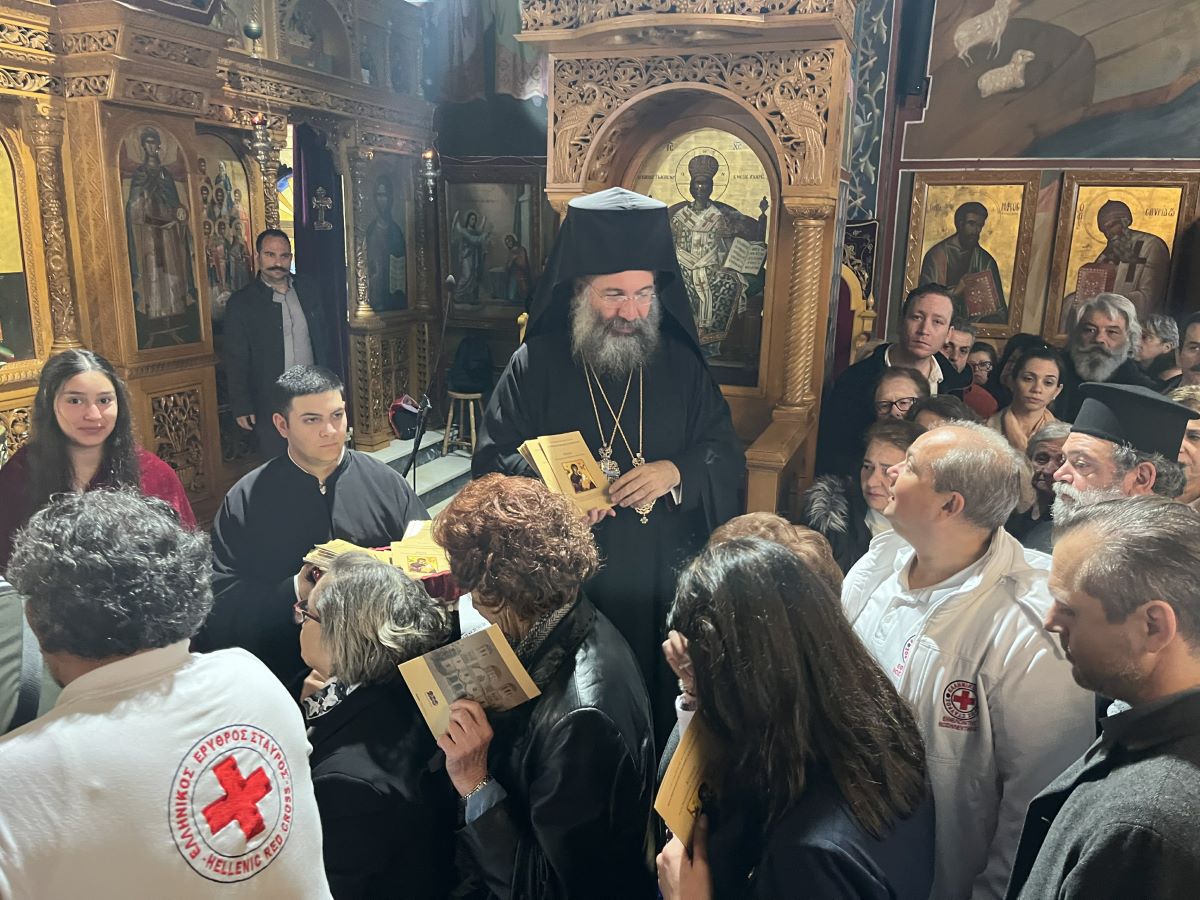Έναρξη επετειακών εκδηλώσεων στην Μητρόπολη Ρεθύμνης για τους Αγίους Τέσσερεις Νεομάρτυρες της