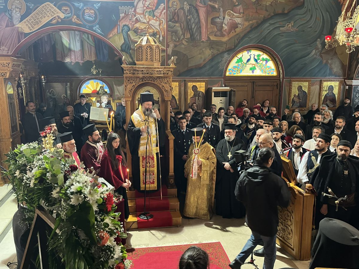 Έναρξη επετειακών εκδηλώσεων στην Μητρόπολη Ρεθύμνης για τους Αγίους Τέσσερεις Νεομάρτυρες της