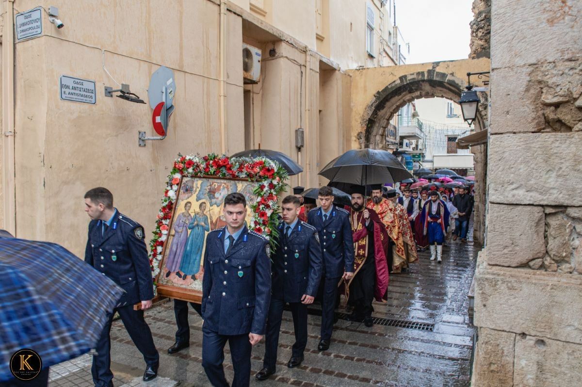 Έναρξη επετειακών εκδηλώσεων στην Μητρόπολη Ρεθύμνης για τους Αγίους Τέσσερεις Νεομάρτυρες της