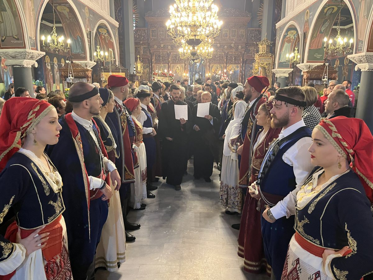 Έναρξη επετειακών εκδηλώσεων στην Μητρόπολη Ρεθύμνης για τους Αγίους Τέσσερεις Νεομάρτυρες της