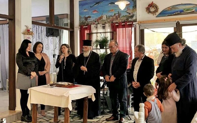 Βασιλόπιτες στην Κάλυμνο ευλόγησε ο Μητροπολίτης Λέρου και Καλύμνου Παϊσιος