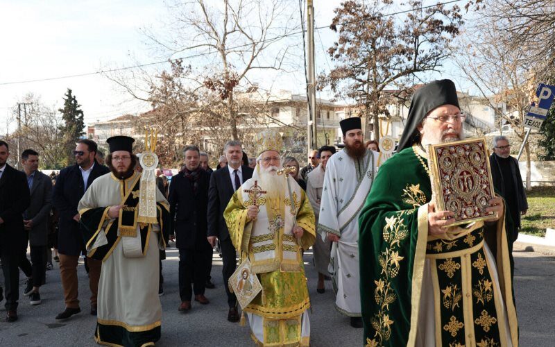 Δημητριάδος Ιγνάτιος: «Ο λαός μας αντιστέκεται»