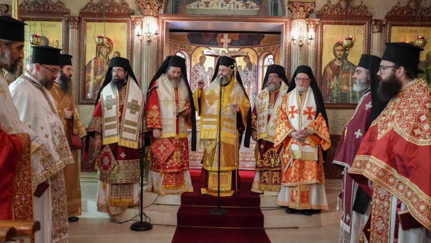 Ετήσιο μνημόσυνο στη κατά σάρκα αδελφή του Οικουμενικού Πατριάρχη, Ζαχαρώ Αναστασιάδου στη Μελβούρνη