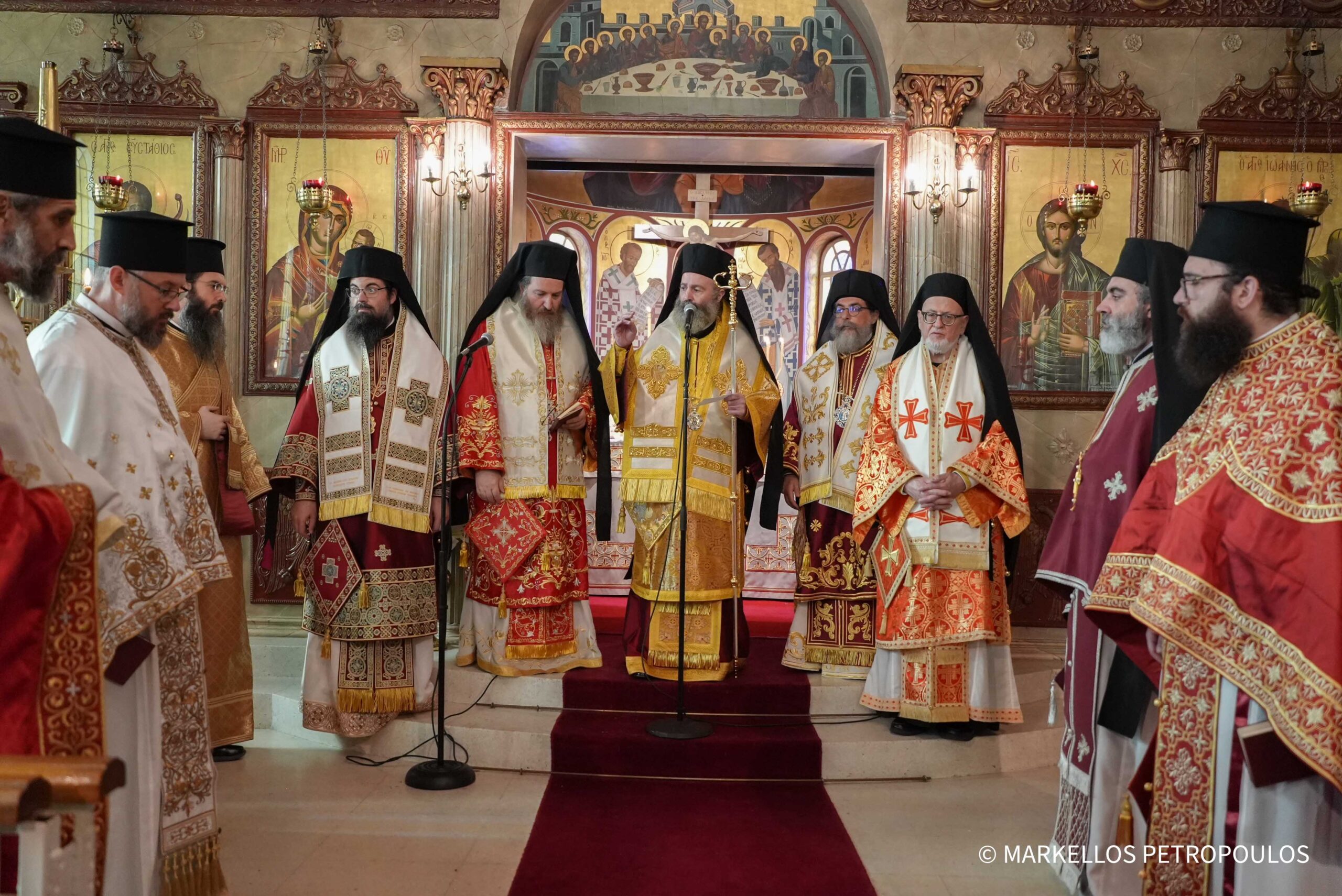 Ετήσιο μνημόσυνο στη κατά σάρκα αδελφή του Οικουμενικού Πατριάρχη, Ζαχαρώ Αναστασιάδου στη Μελβούρνη