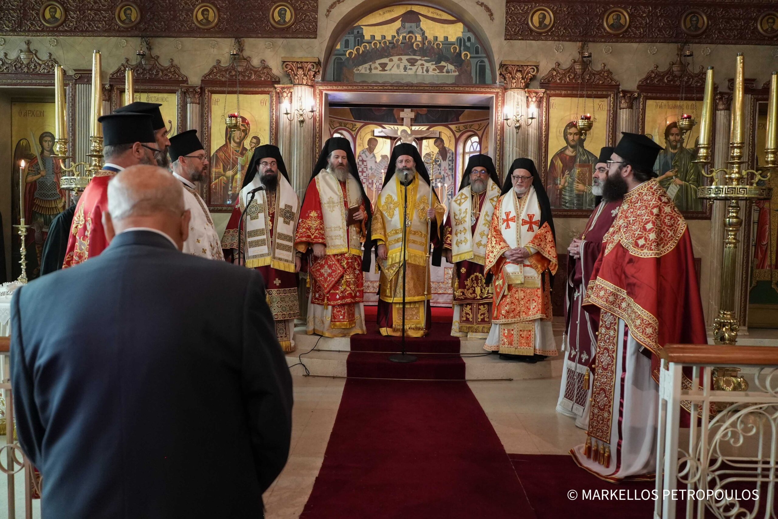 Ετήσιο μνημόσυνο στη κατά σάρκα αδελφή του Οικουμενικού Πατριάρχη, Ζαχαρώ Αναστασιάδου στη Μελβούρνη