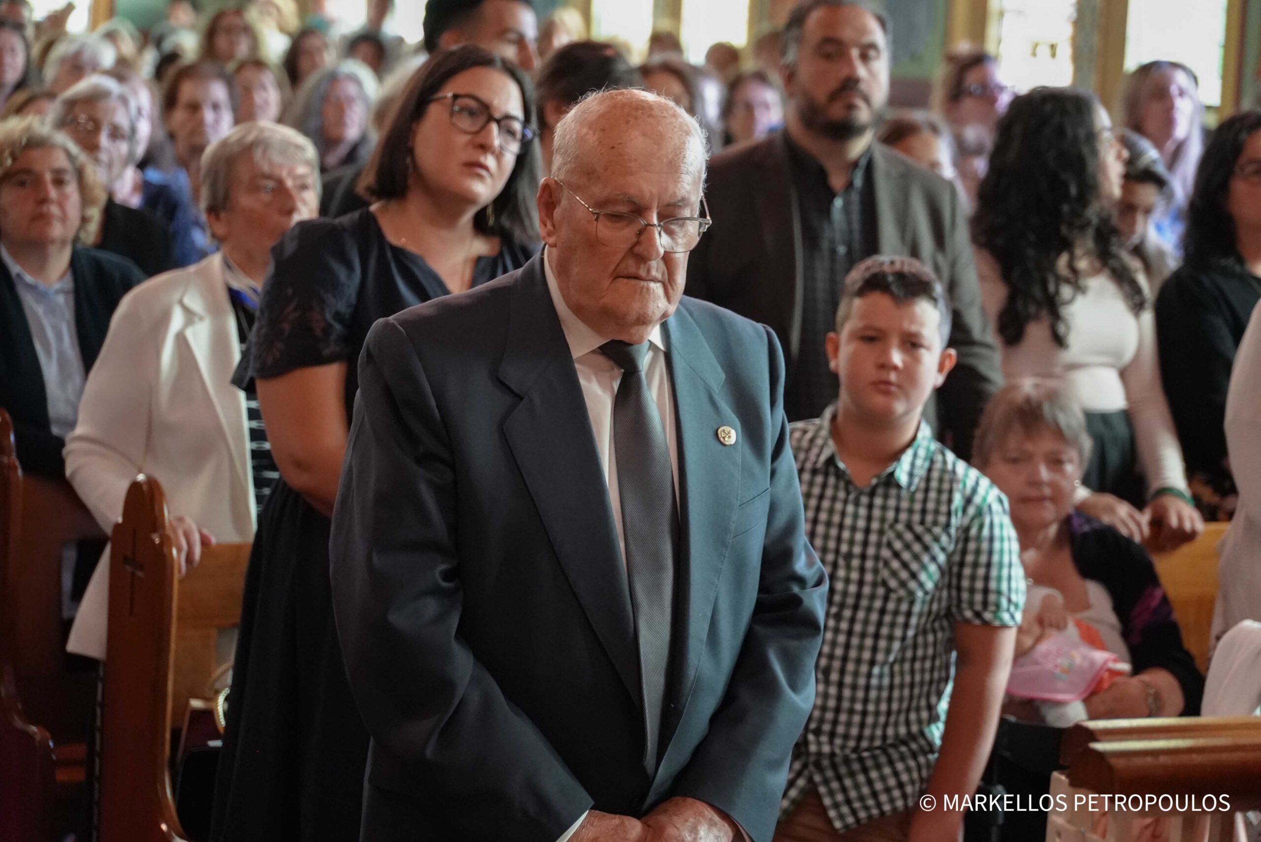 Ετήσιο μνημόσυνο στη κατά σάρκα αδελφή του Οικουμενικού Πατριάρχη, Ζαχαρώ Αναστασιάδου στη Μελβούρνη