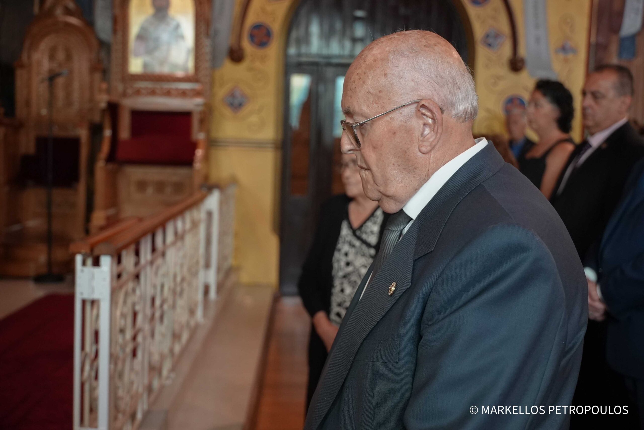 Ετήσιο μνημόσυνο στη κατά σάρκα αδελφή του Οικουμενικού Πατριάρχη, Ζαχαρώ Αναστασιάδου στη Μελβούρνη