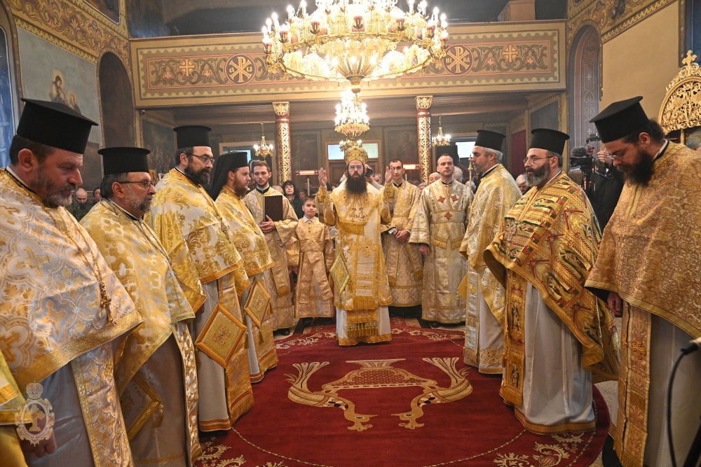 Η εορτή του Αγίου Αθανασίου στο Πατριαρχείο Βουλγαρίας 