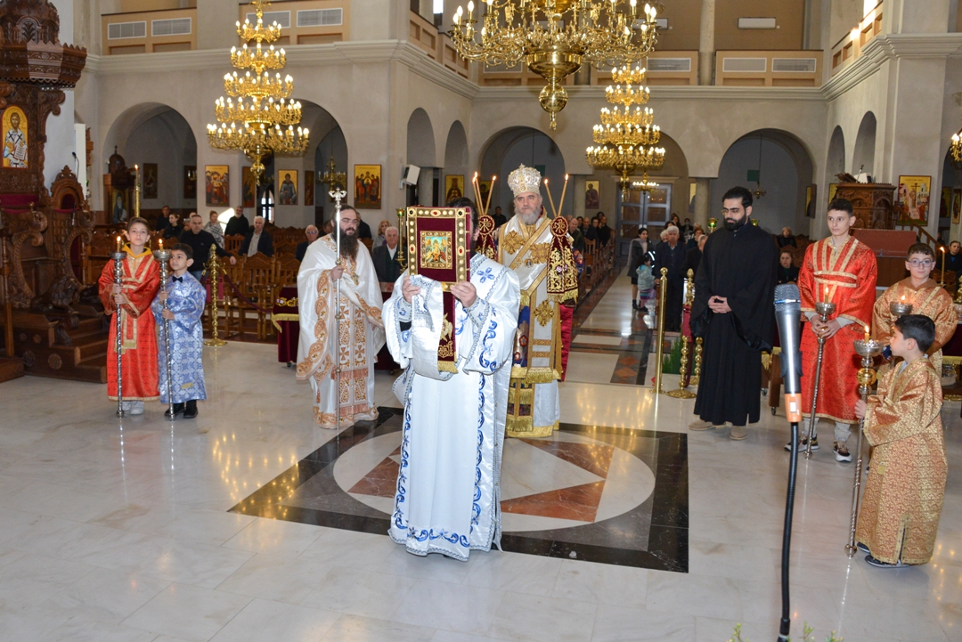 Η εορτή του Αγίου Σάββα Αρχιεπισκόπου Σερβίας στην Μητρόπολη Λεμεσού 