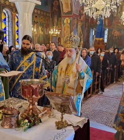 Η εορτή των Θεοφανείων στην Μητρόπολη Κηφισίας 