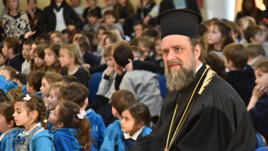 Η εορτή των Τριών Ιεραρχών στη Μητρόπολη Θεσσαλονίκης