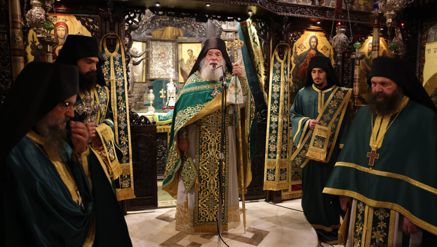 Η μνήμη του Αγίου Σεραφείμ του Σάρωφ στην ομώνυμη Ιερά Μονή στο Τρίκορφο Φωκίδος