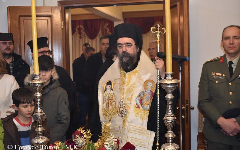 Η πρώτη του έτους στην Μητρόπολη Καστορίας