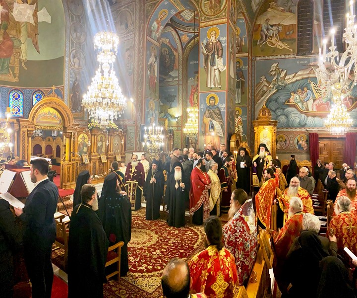 Η τοπική Εκκλησία της Δημητριάδος τίμησε τα ονομαστήρια του Ποιμενάρχη της κ. Ιγνάτιου