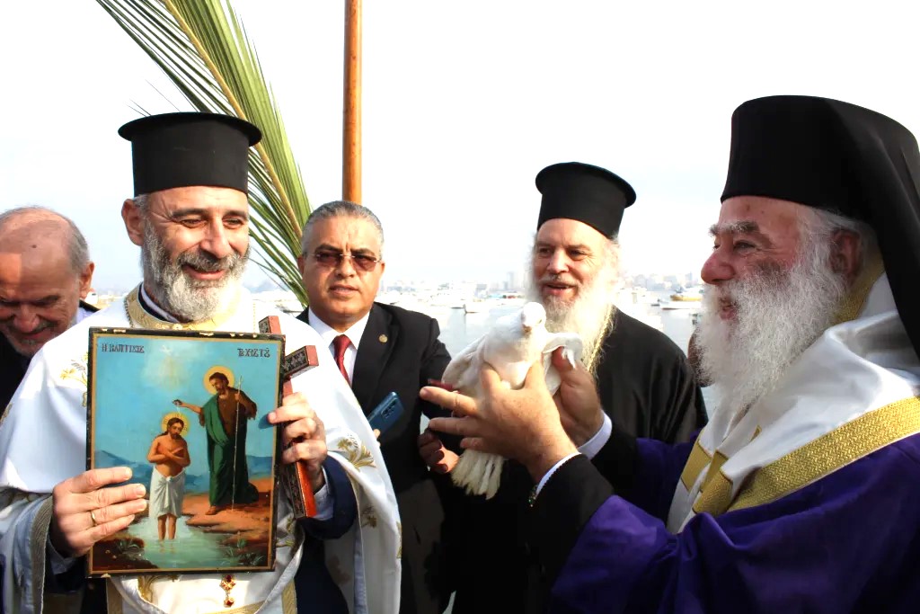 Θεοφάνεια στην Αλεξάνδρεια της Αιγύπτου