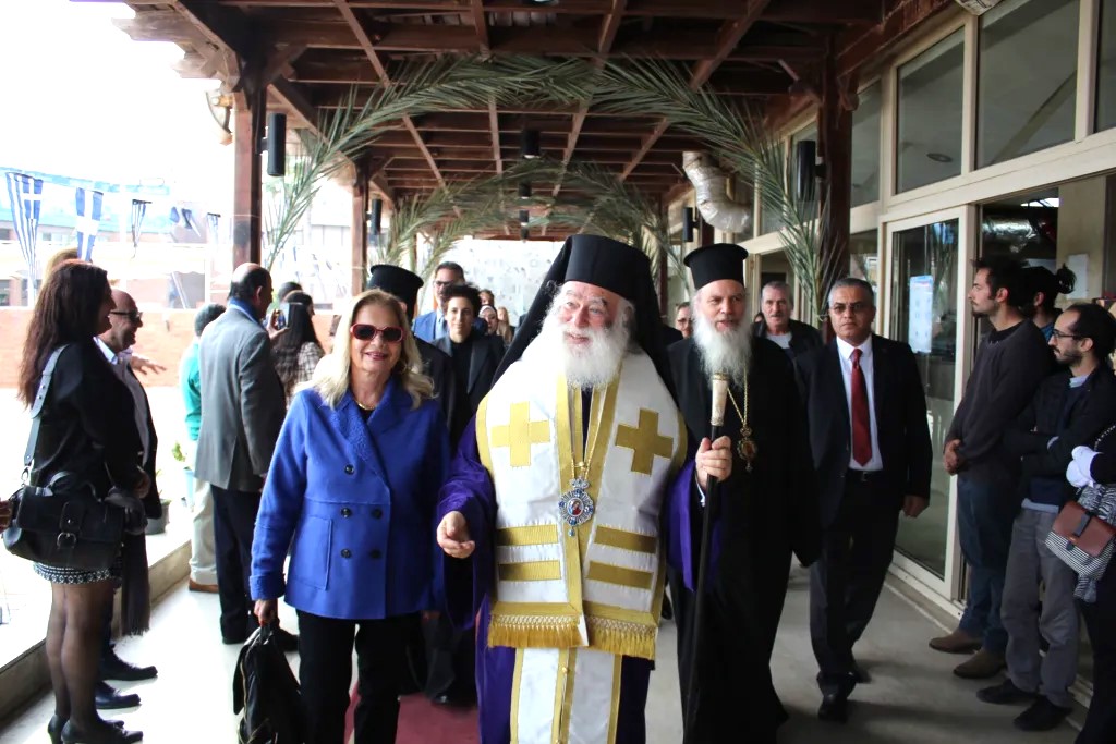 Θεοφάνεια στην Αλεξάνδρεια της Αιγύπτου