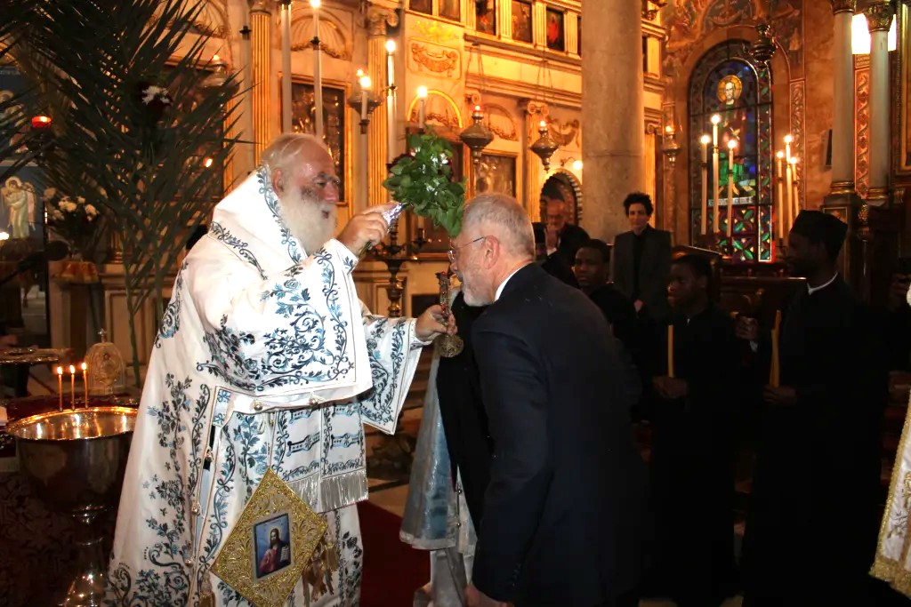 Θεοφάνεια στην Αλεξάνδρεια της Αιγύπτου