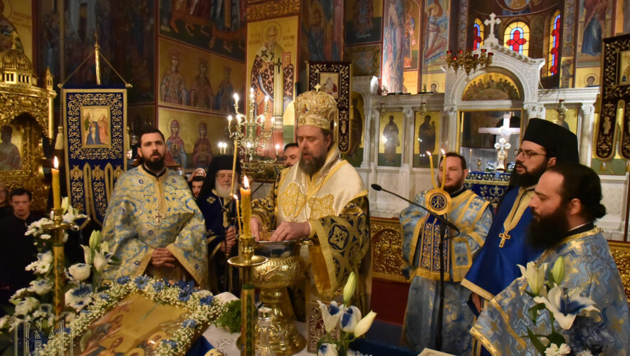 Θεοφάνεια στην Μητρόπολη Θεσσαλονίκης (1)