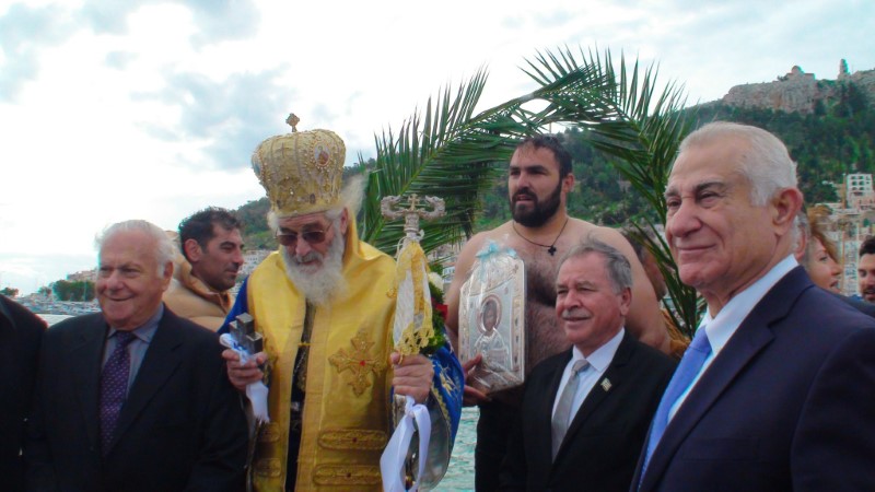 Θεοφάνεια στην Μητρόπολη Λέρου