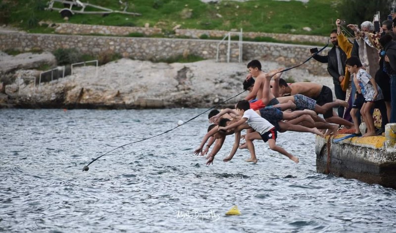Θεοφάνεια στην Μητρόπολη Λέρου