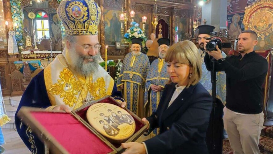 Θεοφάνεια στην Μητρόπολη Ρεθύμνης