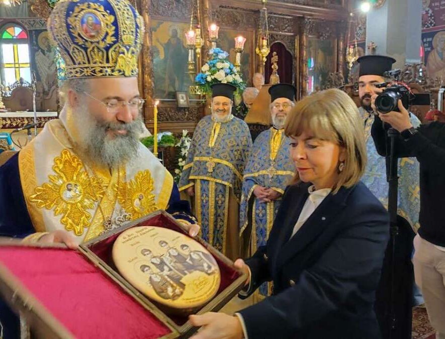 Θεοφάνεια στην Μητρόπολη Ρεθύμνης