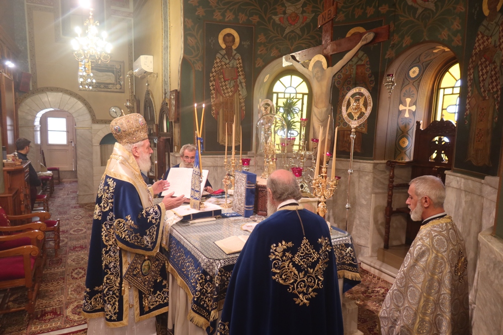 Θεοφάνεια στην Μητρόπολη Σύρου 