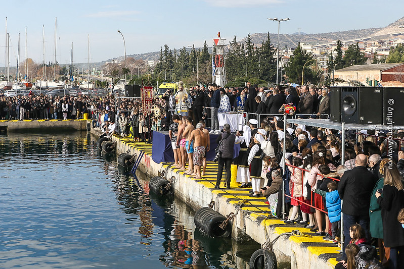 Θεοφάνεια στην Μητρόπολη Φθιώτιδος 