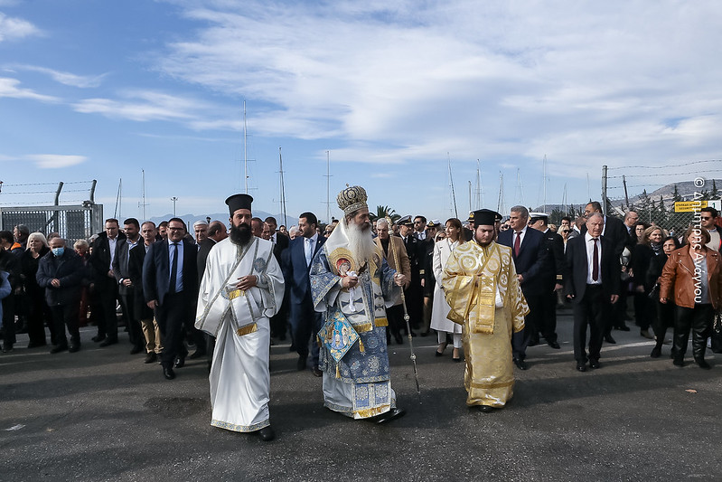 Θεοφάνεια στην Μητρόπολη Φθιώτιδος 