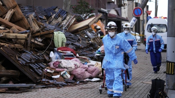 Ιαπωνία: 222 άνθρωποι αγνοούνται έξι μέρες μετά το φονικό σεισμό