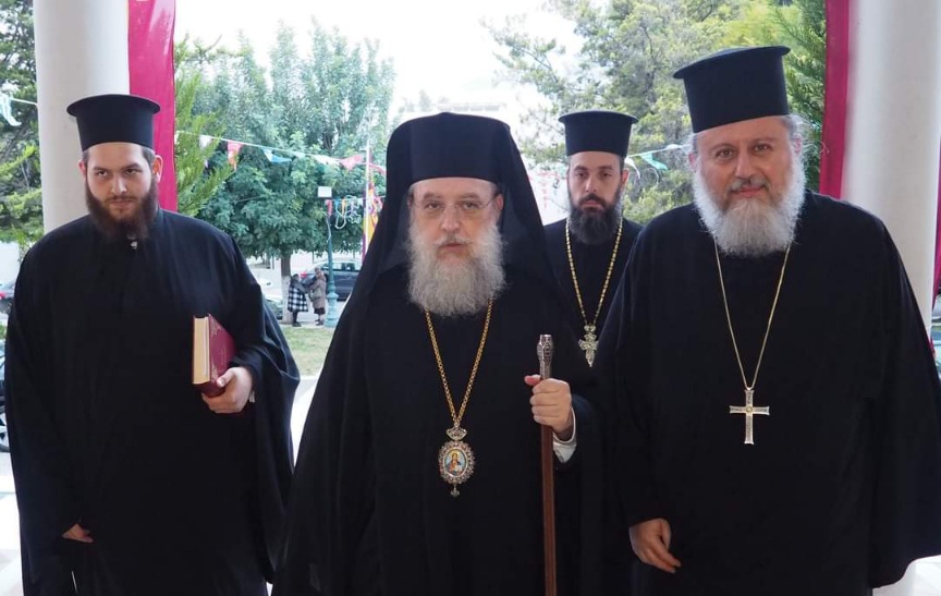 Κοπή Πίτας των Εκκλησιαστικών Συμβουλίων και Ταμείων Ενοριακής Δράσεως στην Ιερά Μητρόπολη Κηφισίας