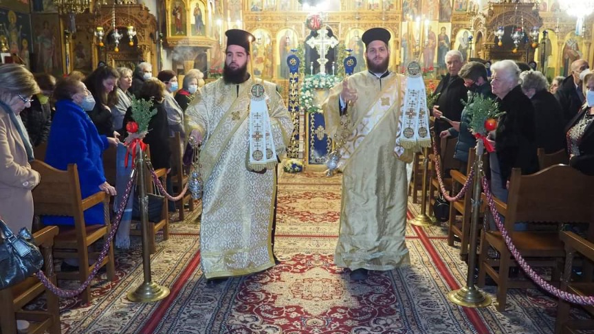 Κοπή Πίτας των Εκκλησιαστικών Συμβουλίων και Ταμείων Ενοριακής Δράσεως στην Ιερά Μητρόπολη Κηφισίας