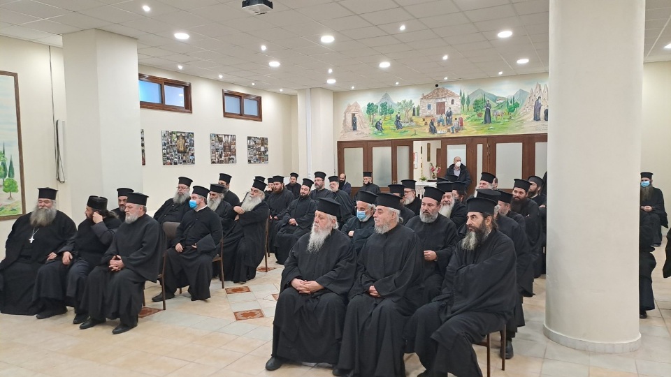 Κοπή Πίτας των Εκκλησιαστικών Συμβουλίων και Ταμείων Ενοριακής Δράσεως στην Ιερά Μητρόπολη Κηφισίας