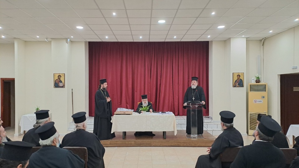 Κοπή Πίτας των Εκκλησιαστικών Συμβουλίων και Ταμείων Ενοριακής Δράσεως στην Ιερά Μητρόπολη Κηφισίας