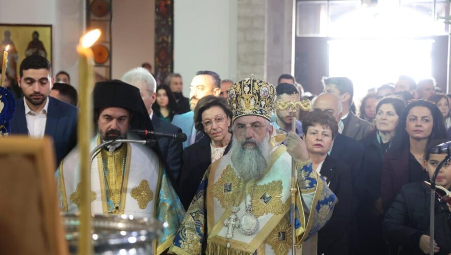 Λαμπρός ο εορτασμός των Θεοφανείων στο Ηράκλειο της Κρήτης