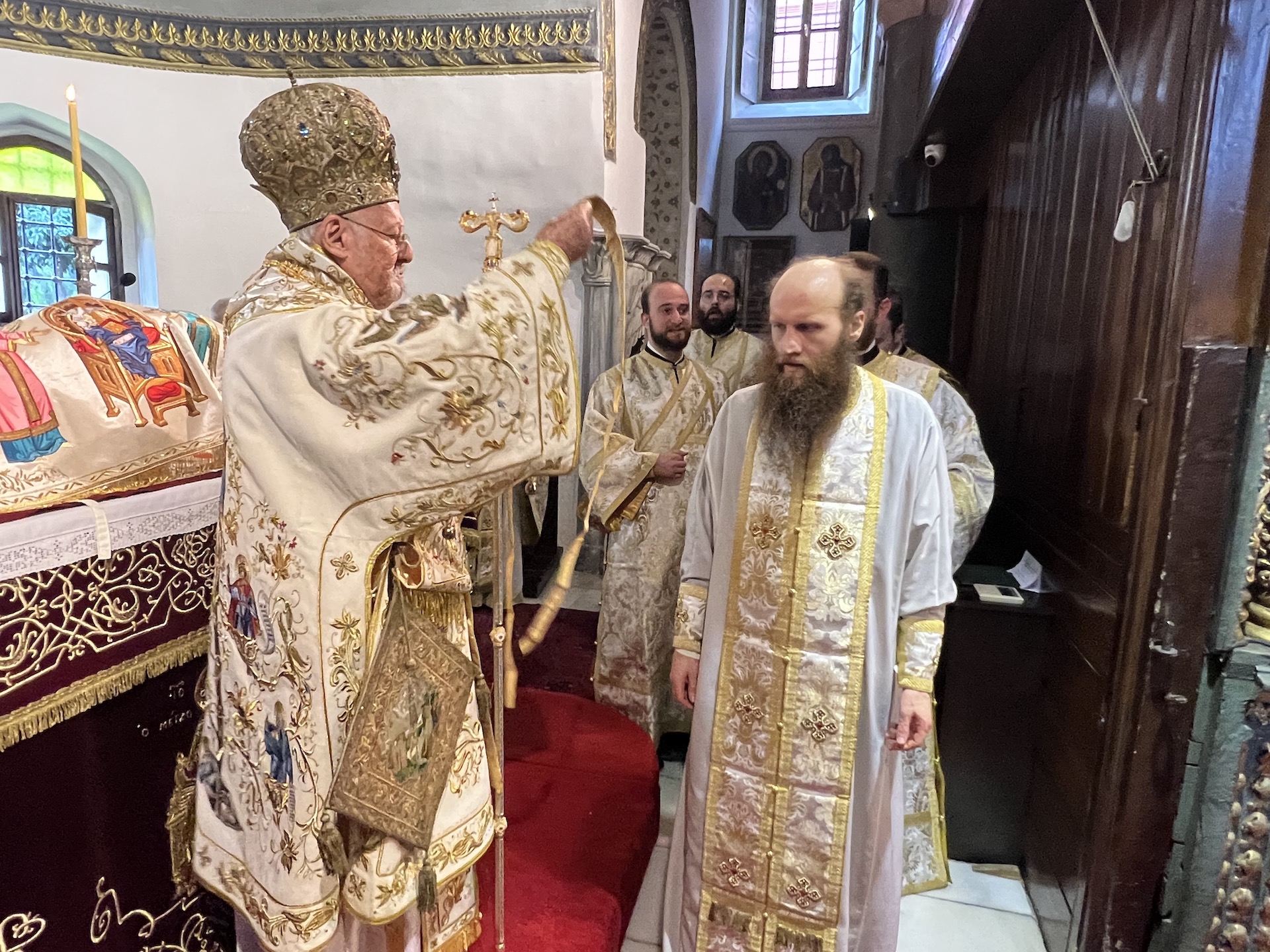 Με μεγαλοπρέπεια ο εορτασμός των Αγίων Θεοφανείων στο Φανάρι