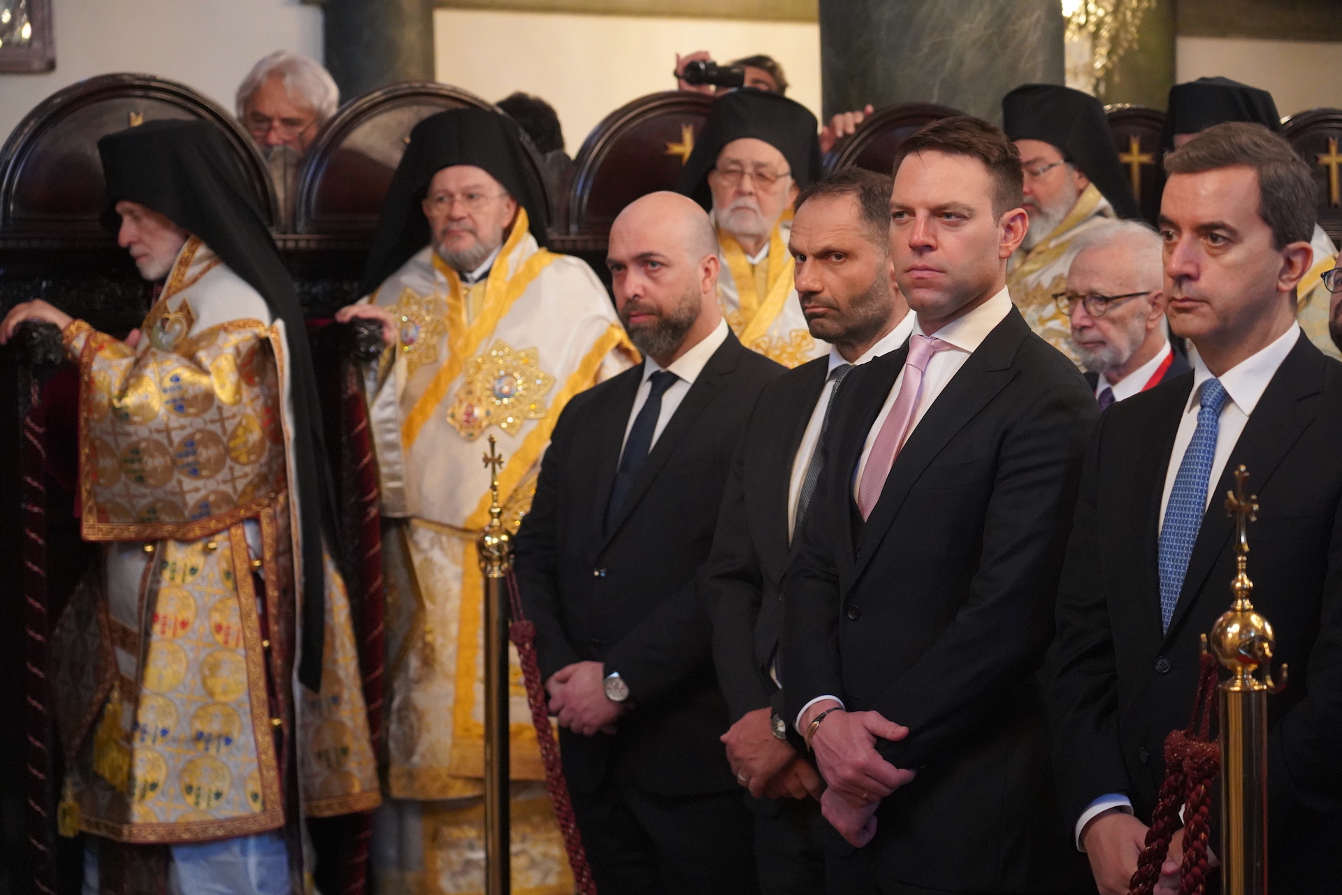 Με μεγαλοπρέπεια ο εορτασμός των Αγίων Θεοφανείων στο Φανάρι