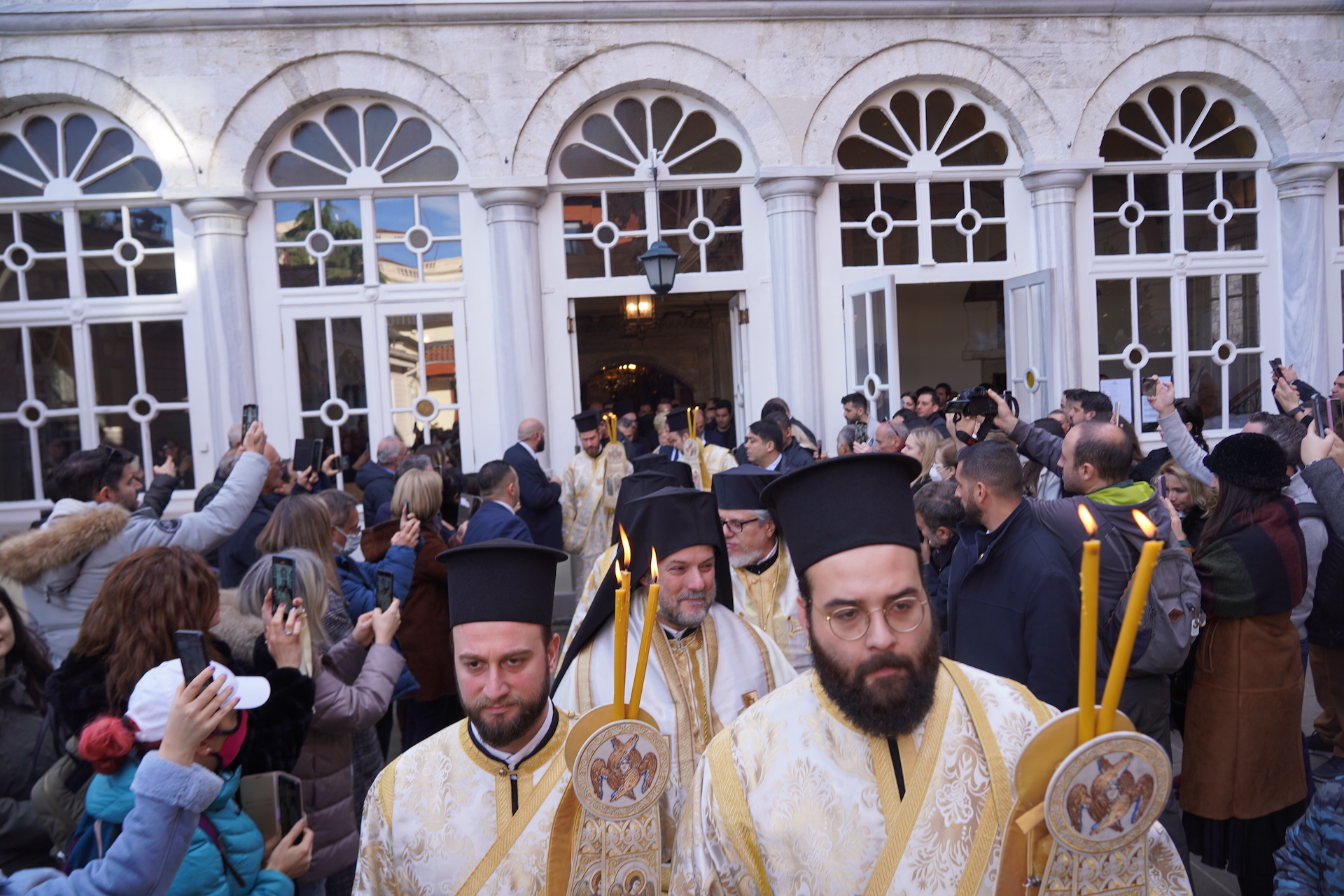Με μεγαλοπρέπεια ο εορτασμός των Αγίων Θεοφανείων στο Φανάρι
