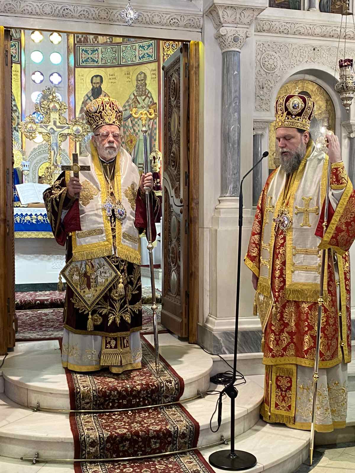 Με τη δέουσα λαμπρότητα τα ονομαστήρια του Μητροπολίτη Ανέων κ. Μακαρίου