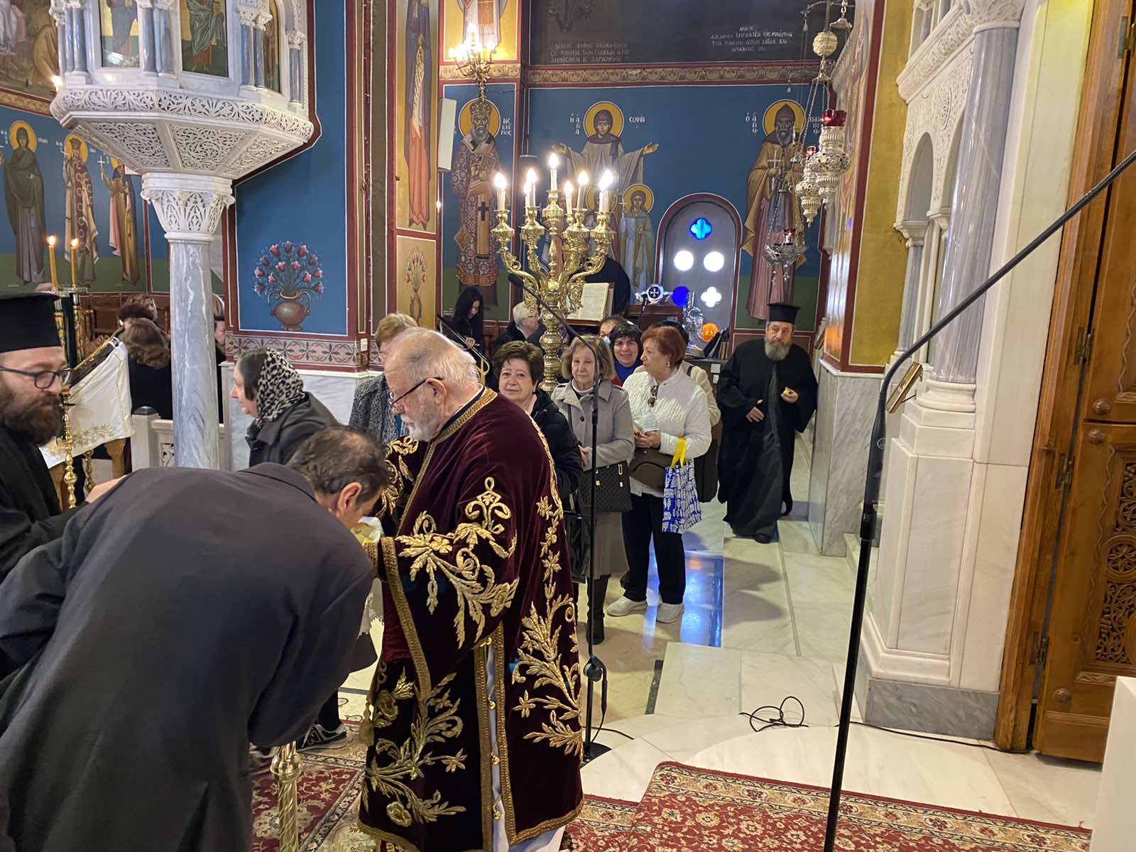 Με τη δέουσα λαμπρότητα τα ονομαστήρια του Μητροπολίτη Ανέων κ. Μακαρίου