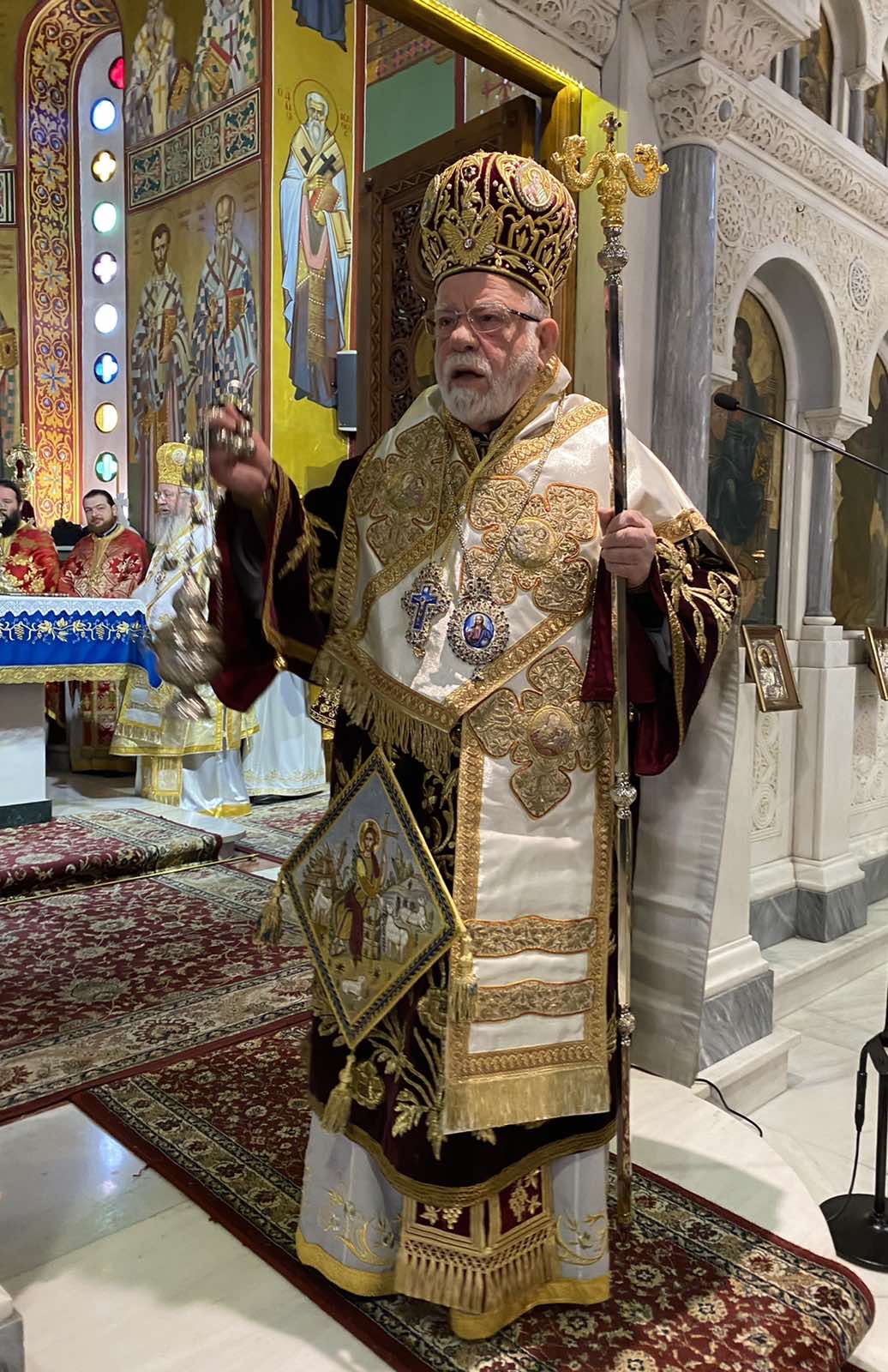 Με τη δέουσα λαμπρότητα τα ονομαστήρια του Μητροπολίτη Ανέων κ. Μακαρίου