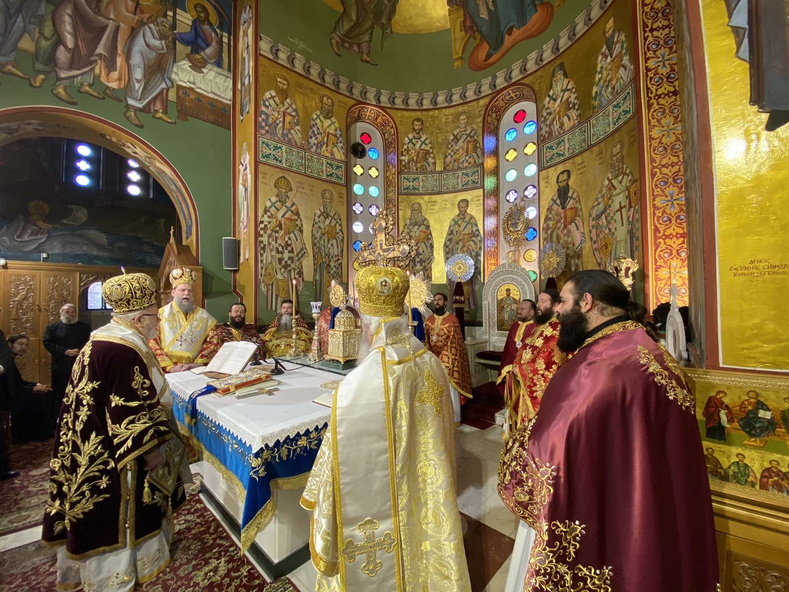 Με τη δέουσα λαμπρότητα τα ονομαστήρια του Μητροπολίτη Ανέων κ. Μακαρίου
