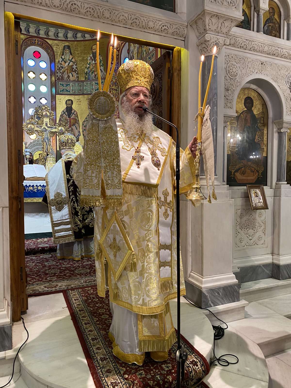 Με τη δέουσα λαμπρότητα τα ονομαστήρια του Μητροπολίτη Ανέων κ. Μακαρίου