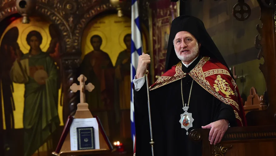 Ο Αρχιεπίσκοπος Αμερικής καταθέτει την οπτική του για θέματα που απασχολούν την εκκλησιαστική επικαιρότητα