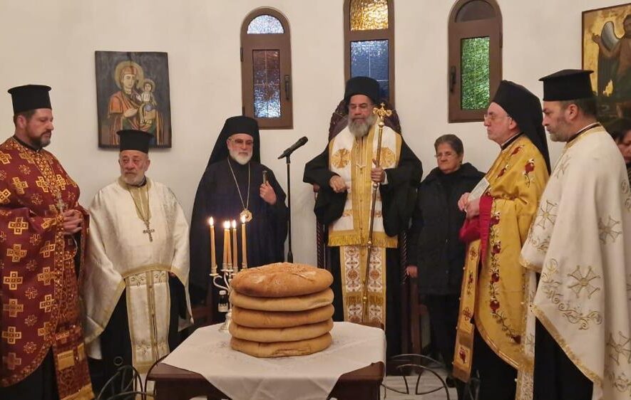 Ο Μητροπολίτης Σύμης Χρυσόστομος στην γενέτειρα του, νήσο Κώ