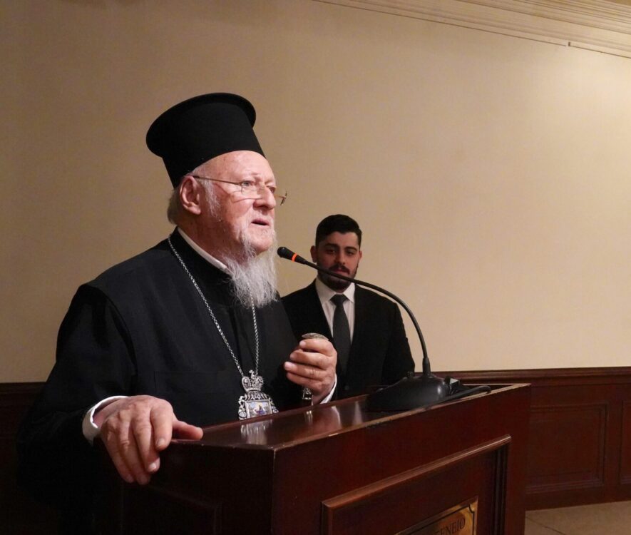 Ο Οικουμενικός Πατριάρχης σε Μουσική εκδήλωση της Μητρόπολης Δέρκων