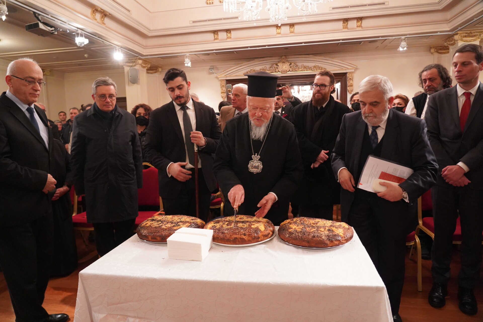 Ο Οικουμενικός Πατριάρχης σε Μουσική εκδήλωση της Μητρόπολης Δέρκων